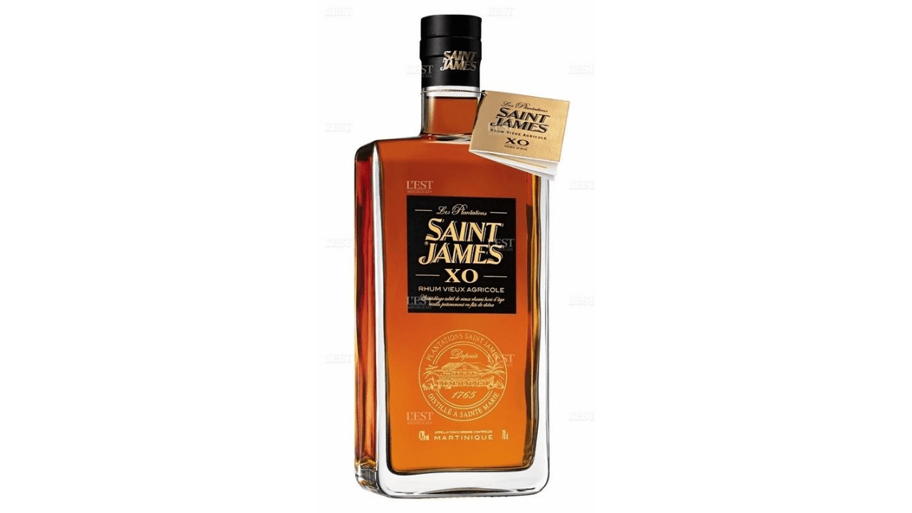 Saint James - Menu Item