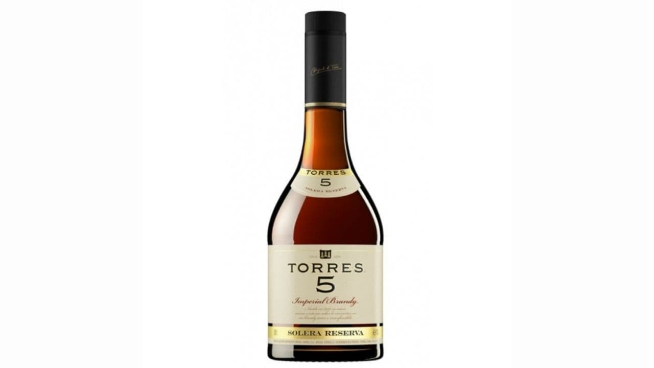 Torres 5 Imperial - Menu Item