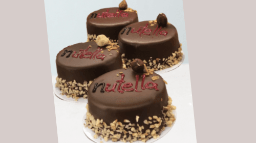 Pasta Nutella - Menu Item