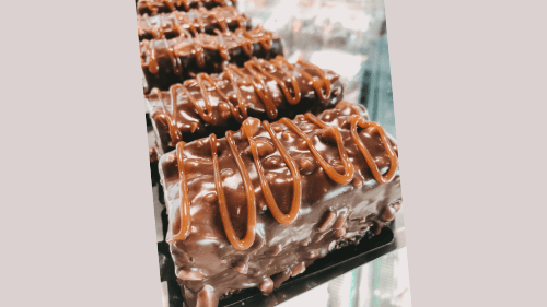 Pasta Snickers - Menu Item