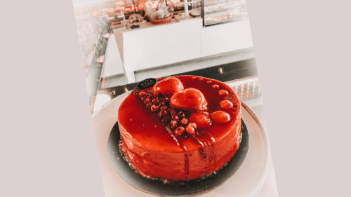 Tortë Lampone - Menu Item