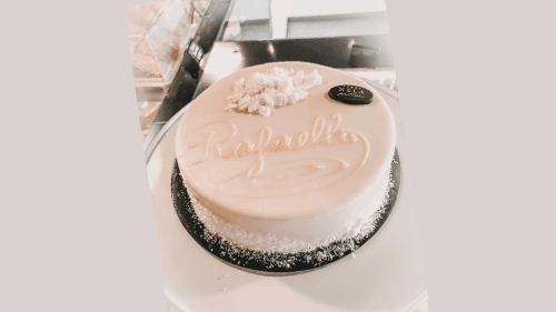 Tortë Rafaello E Vogël - Menu Item
