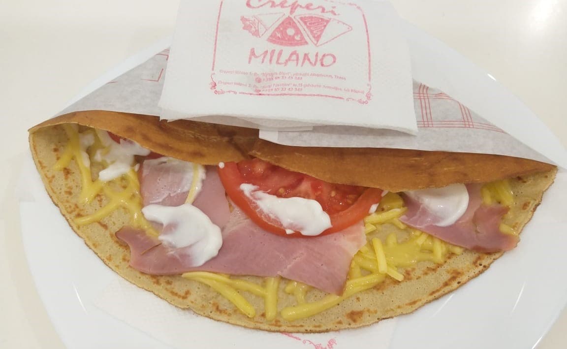 Nuovo Pranzo - Menu Item