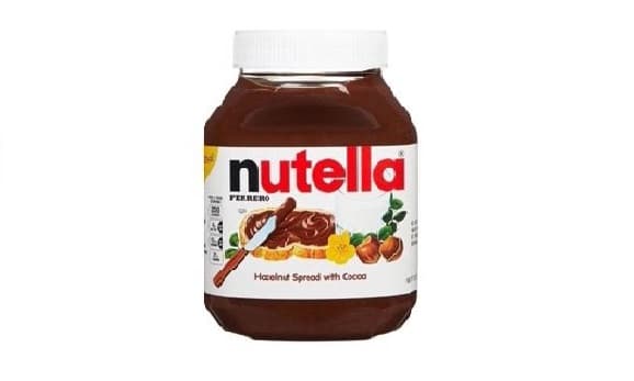 Nutella - Menu Item