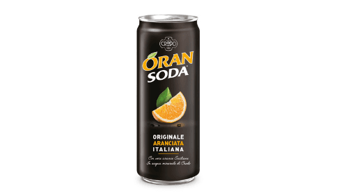 Aranciata - Menu Item