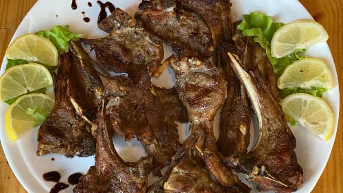 Paidhaqe Qingji - Menu Item