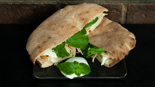 Panini Al Pollo - Menu Item