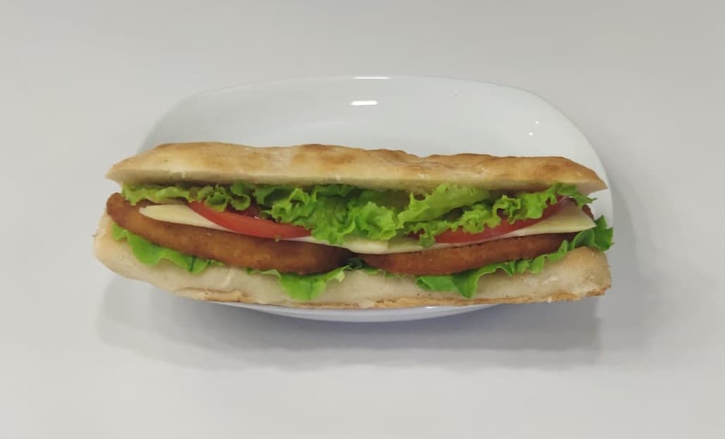 Panini Con Cotolette Di Pollo - Menu Item