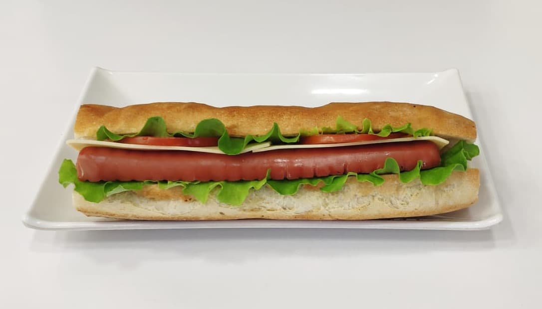 Panini Con Kremviçe - Menu Item