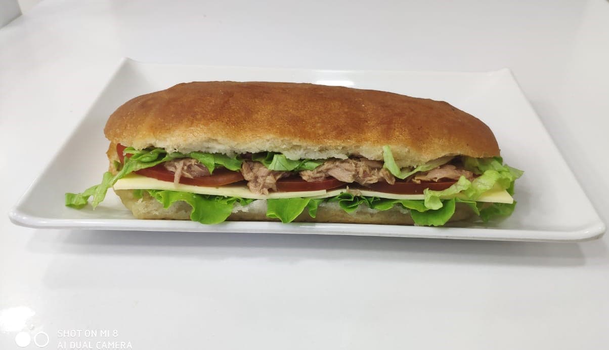 Panini Al Tonno - Menu Item