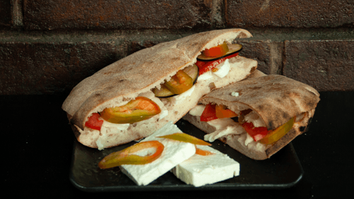 Panini Vegetariani - Menu Item