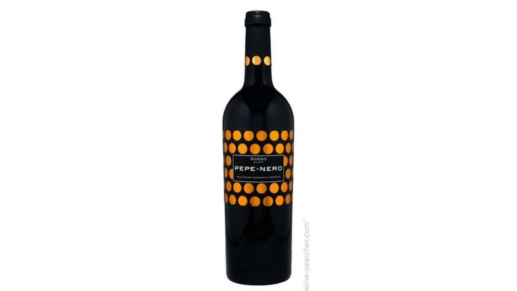 Riserva Napoleone Rosso - Menu Item