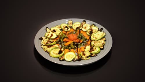 Verdure Alla Griglia - Menu Item