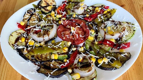 Grilled Vegetables - Menu Item