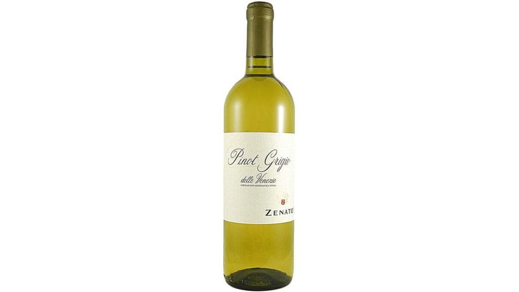 Pinot Grigio - Menu Item