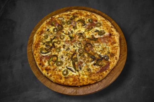 Supreme 40Cm - Menu Item
