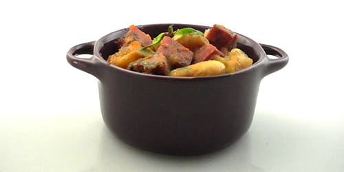 Pllaqi Me Suxhuk Gjakove - Menu Item
