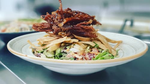 Insalata Di Maiale Al Barbecue - Menu Item