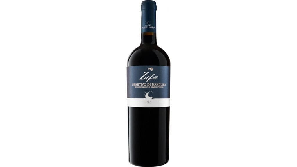 Primitivo Di Manduria - Menu Item