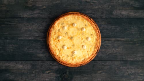 Four Cheeses 40cm - Menu Item