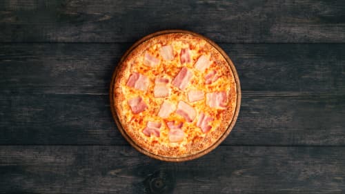 Pizza Bacon 40cm - Menu Item
