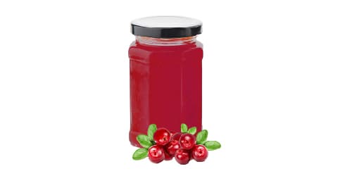 Mirtillo Rosso - Menu Item