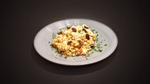 Risotto Con Pollo E Funghi - Menu Item