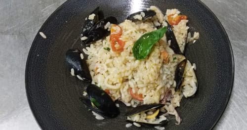 Seafood Risotto - Menu Item
