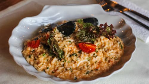 Seafood Risotto - Menu Item