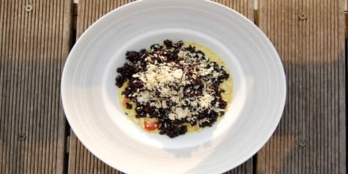 Risotto Integrale Con Pollo e Salsa Al Curry - Menu Item