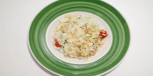 Risotto Con Verdure E Mandorle - Menu Item