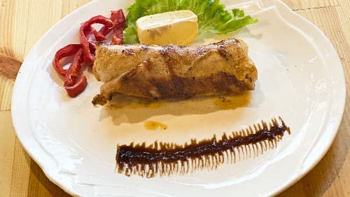 Chicken Rolls - Menu Item