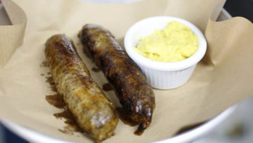 Salsiccia Fatta In Casa Con Purè - Menu Item