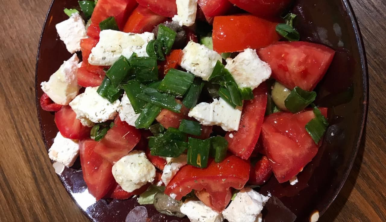 Village Salad - Menu Item