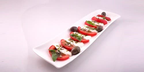 Sallatë Caprese - Menu Item