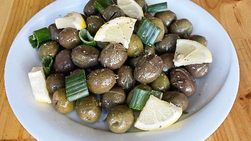 OLIVES - Menu Item