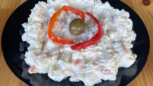 Russian Salad - Menu Item