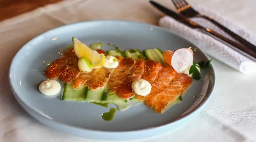 Smoked Salmon - Menu Item