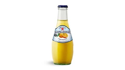 Aranciata San Pellegrino - Menu Item