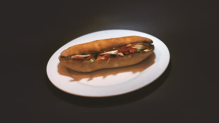 Panino Vegetariano - Menu Item