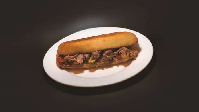 Panino Al Tonno - Menu Item