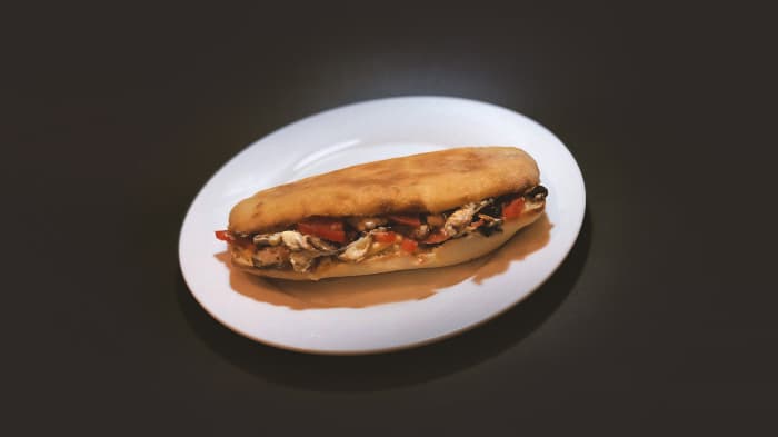 Panino Con Filetto Di Pollo - Menu Item