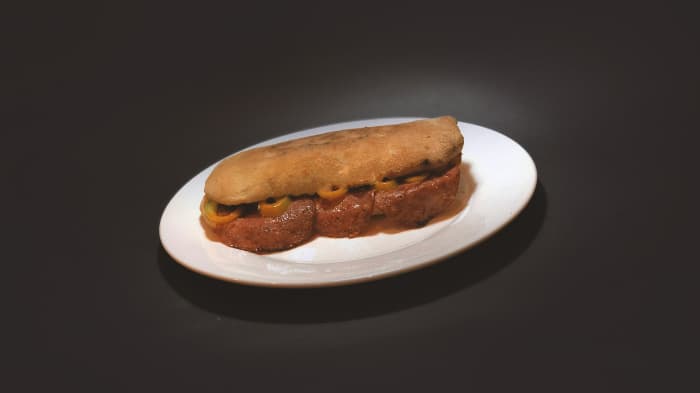 Sandwich Al Prosciutto - Menu Item