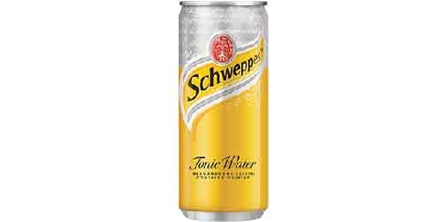 Schweppes - Menu Item