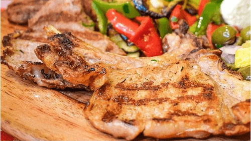 Bërxollë Viçi - Menu Item