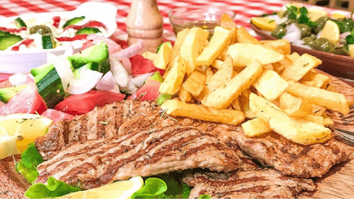 Biftek Viçi - Menu Item