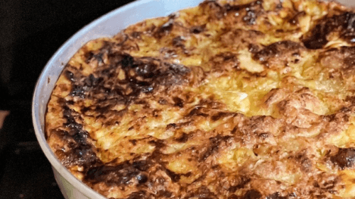 Byrek Me Shtalb - Menu Item