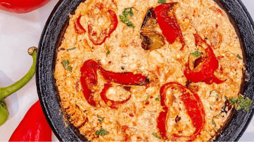 Fërgesë Verore - Menu Item