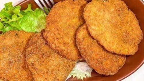 Kroketa Kungulli - Menu Item