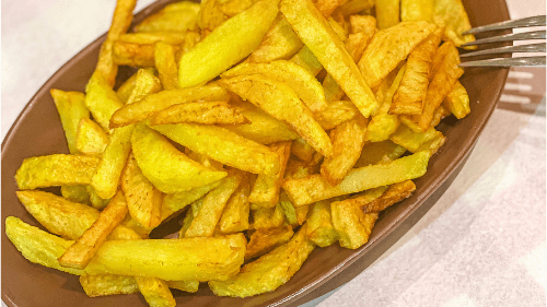 Patate Të Skuqura - Shije Fshati